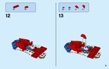 Notice / Instructions de Montage - LEGO - 31076 - Daredevil Stunt Plane: Page 9