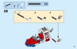 Notice / Instructions de Montage - LEGO - 31076 - Daredevil Stunt Plane: Page 21