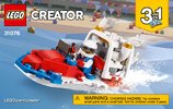 Notice / Instructions de Montage - LEGO - 31076 - Daredevil Stunt Plane: Page 1