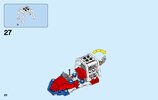 Notice / Instructions de Montage - LEGO - 31076 - Daredevil Stunt Plane: Page 20