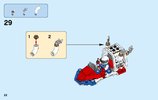 Notice / Instructions de Montage - LEGO - 31076 - Daredevil Stunt Plane: Page 22