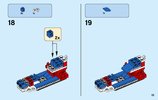 Notice / Instructions de Montage - LEGO - 31076 - Daredevil Stunt Plane: Page 13