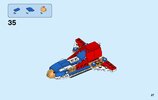 Notice / Instructions de Montage - LEGO - 31076 - Daredevil Stunt Plane: Page 27