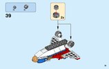 Notice / Instructions de Montage - LEGO - 31076 - Daredevil Stunt Plane: Page 31