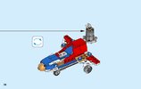 Notice / Instructions de Montage - LEGO - 31076 - Daredevil Stunt Plane: Page 34