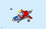 Notice / Instructions de Montage - LEGO - 31076 - Daredevil Stunt Plane: Page 36