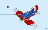 Notice / Instructions de Montage - LEGO - 31076 - Daredevil Stunt Plane: Page 39