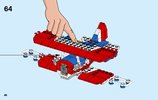 Notice / Instructions de Montage - LEGO - 31076 - Daredevil Stunt Plane: Page 46