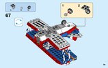 Notice / Instructions de Montage - LEGO - 31076 - Daredevil Stunt Plane: Page 49