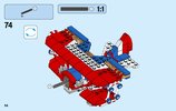 Notice / Instructions de Montage - LEGO - 31076 - Daredevil Stunt Plane: Page 54