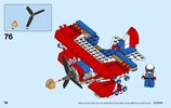 Notice / Instructions de Montage - LEGO - 31076 - Daredevil Stunt Plane: Page 56