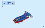 Notice / Instructions de Montage - LEGO - 31076 - Daredevil Stunt Plane: Page 17