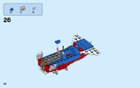 Notice / Instructions de Montage - LEGO - 31076 - Daredevil Stunt Plane: Page 22