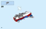 Notice / Instructions de Montage - LEGO - 31076 - Daredevil Stunt Plane: Page 24