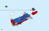 Notice / Instructions de Montage - LEGO - 31076 - Daredevil Stunt Plane: Page 28