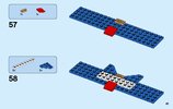 Notice / Instructions de Montage - LEGO - 31076 - Daredevil Stunt Plane: Page 41