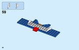 Notice / Instructions de Montage - LEGO - 31076 - Daredevil Stunt Plane: Page 42