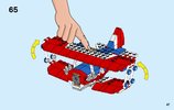 Notice / Instructions de Montage - LEGO - 31076 - Daredevil Stunt Plane: Page 47