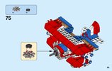 Notice / Instructions de Montage - LEGO - 31076 - Daredevil Stunt Plane: Page 55