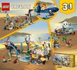 Notice / Instructions de Montage - LEGO - 31077 - Modular Sweet Surprises: Page 47