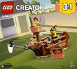 Notice / Instructions de Montage - LEGO - 31078 - Treehouse Treasures: Page 1