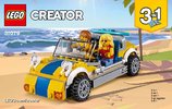 Notice / Instructions de Montage - LEGO - 31079 - Sunshine Surfer Van: Page 1