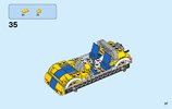 Notice / Instructions de Montage - LEGO - 31079 - Sunshine Surfer Van: Page 37