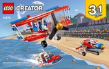 Notice / Instructions de Montage - LEGO - 31079 - Sunshine Surfer Van: Page 48