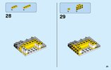 Notice / Instructions de Montage - LEGO - 31079 - Sunshine Surfer Van: Page 25