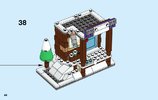 Notice / Instructions de Montage - LEGO - 31080 - Modular Winter Vacation: Page 44