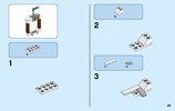 Notice / Instructions de Montage - LEGO - 31080 - Modular Winter Vacation: Page 45