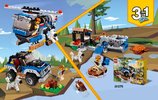 Notice / Instructions de Montage - LEGO - 31080 - Modular Winter Vacation: Page 55