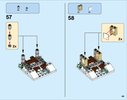 Notice / Instructions de Montage - LEGO - 31080 - Modular Winter Vacation: Page 49