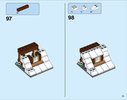 Notice / Instructions de Montage - LEGO - 31080 - Modular Winter Vacation: Page 71