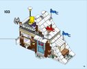 Notice / Instructions de Montage - LEGO - 31080 - Modular Winter Vacation: Page 75