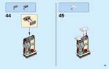 Notice / Instructions de Montage - LEGO - 31080 - Modular Winter Vacation: Page 47