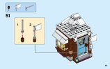 Notice / Instructions de Montage - LEGO - 31080 - Modular Winter Vacation: Page 53