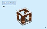 Notice / Instructions de Montage - LEGO - 31080 - Modular Winter Vacation: Page 27