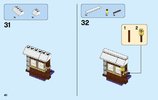 Notice / Instructions de Montage - LEGO - 31080 - Modular Winter Vacation: Page 40