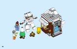 Notice / Instructions de Montage - LEGO - 31080 - Modular Winter Vacation: Page 54