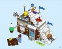 Notice / Instructions de Montage - LEGO - 31080 - Modular Winter Vacation: Page 81