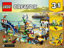 Notice / Instructions de Montage - LEGO - 31084 - Pirate Roller Coaster: Page 1