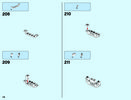 Notice / Instructions de Montage - LEGO - 31084 - Pirate Roller Coaster: Page 138