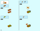 Notice / Instructions de Montage - LEGO - 31084 - Pirate Roller Coaster: Page 154