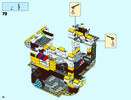 Notice / Instructions de Montage - LEGO - 31084 - Pirate Roller Coaster: Page 68