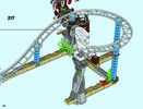 Notice / Instructions de Montage - LEGO - 31084 - Pirate Roller Coaster: Page 140