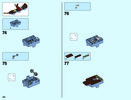 Notice / Instructions de Montage - LEGO - 31084 - Pirate Roller Coaster: Page 306