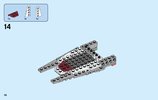 Notice / Instructions de Montage - LEGO - 31086 - Futuristic Flyer: Page 14