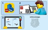 Notice / Instructions de Montage - LEGO - 31086 - Futuristic Flyer: Page 3