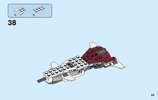 Notice / Instructions de Montage - LEGO - 31086 - Futuristic Flyer: Page 33